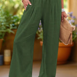 Coastal™ | Pantalones de pierna ancha con cordón