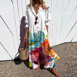 Soleil™ | Vestido maxi bohemio ligero