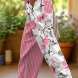 Soleil™ | Pantalones tobilleros con estampado bohemio