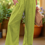 Coastal™ | Pantalones de pierna ancha con cordón