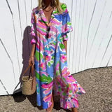 Soleil™ | Vestido maxi bohemio ligero