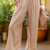 Coastal™ | Pantalones de pierna ancha con cordón