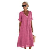 Irene™ | Vestido maxi holgado y fluido