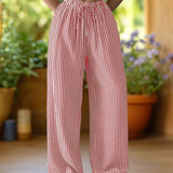 Riviera™ | Pantalones de rayas hasta el suelo