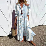 Soleil™ | Vestido maxi bohemio ligero
