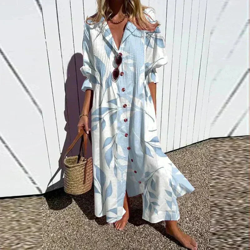 Soleil™ | Vestido maxi bohemio ligero