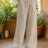 Riviera™ | Pantalones de rayas hasta el suelo