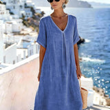 Irene™ | Vestido maxi holgado y fluido