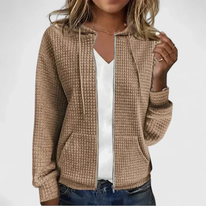Sienna™ | Sudadera con cremallera