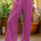 Coastal™ | Pantalones de pierna ancha con cordón