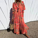 Soleil™ | Vestido maxi bohemio ligero