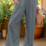 Coastal™ | Pantalones de pierna ancha con cordón