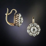Pendientes vintage de oro