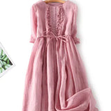 Nadège™ | Vestido Maxi Ligero