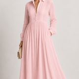 Lioren™ | Vestido Maxi de Caída Suave
