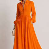 Lioren™ | Vestido Maxi de Caída Suave