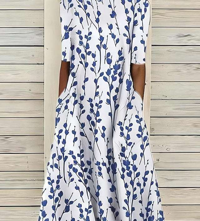 Caitriona™ | Vestido Maxi Coastal Bloom-