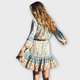 Keitha - Vestido Bohemio Corto