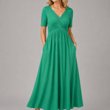 Angeli™ | Vestido midi elegante