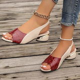 Victoria™ | Sandalias Ortopédicas elegantes