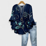 Elisabet - Blusa De Verano Para Ocasiones Especiales