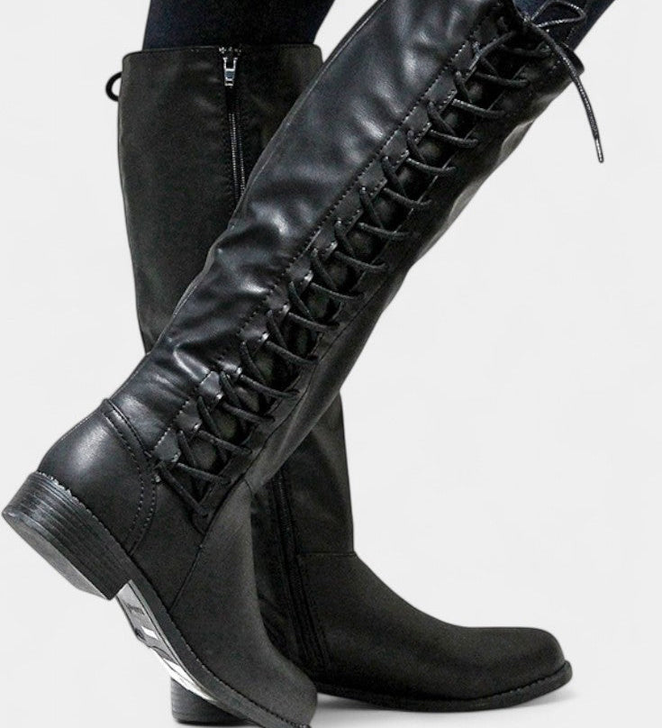 Minvera Botas Altas con Plantilla Acolchada