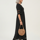 Aubrey™ | Vestido midi que alisa la barriga y favorece la silueta