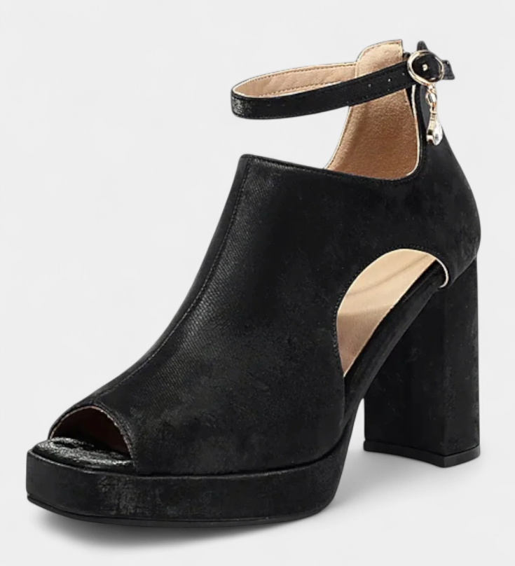 Lopez Tacones Gruesos Multicolor