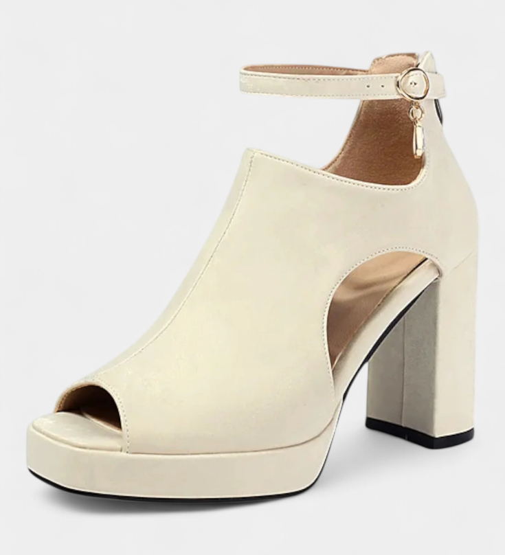 Lopez Tacones Gruesos Multicolor