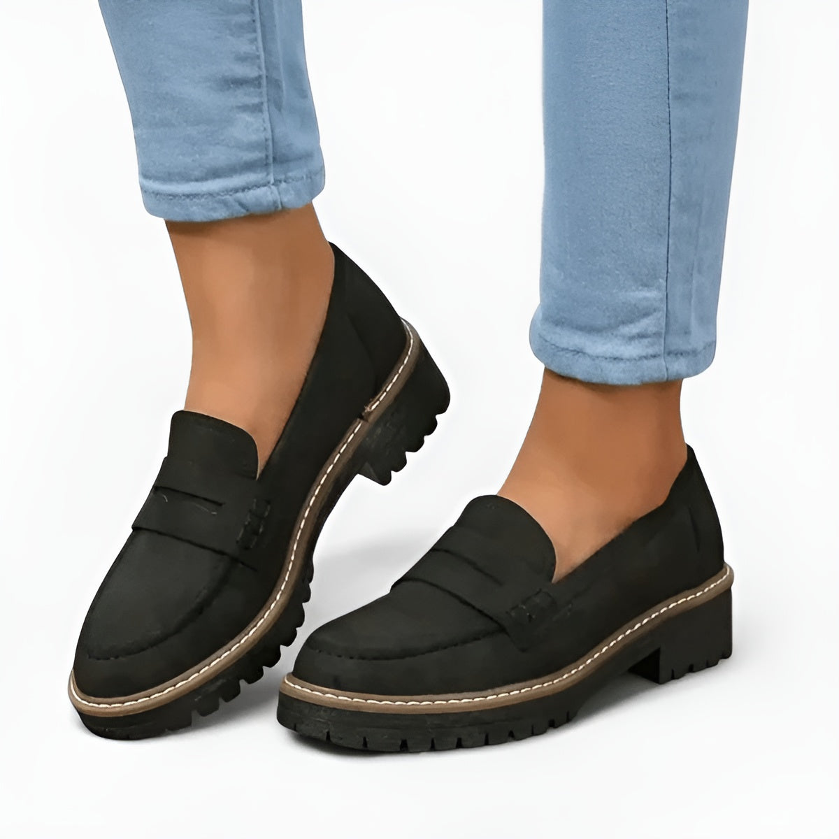 Fleure™ – Mocasines ortopédicos elegantes