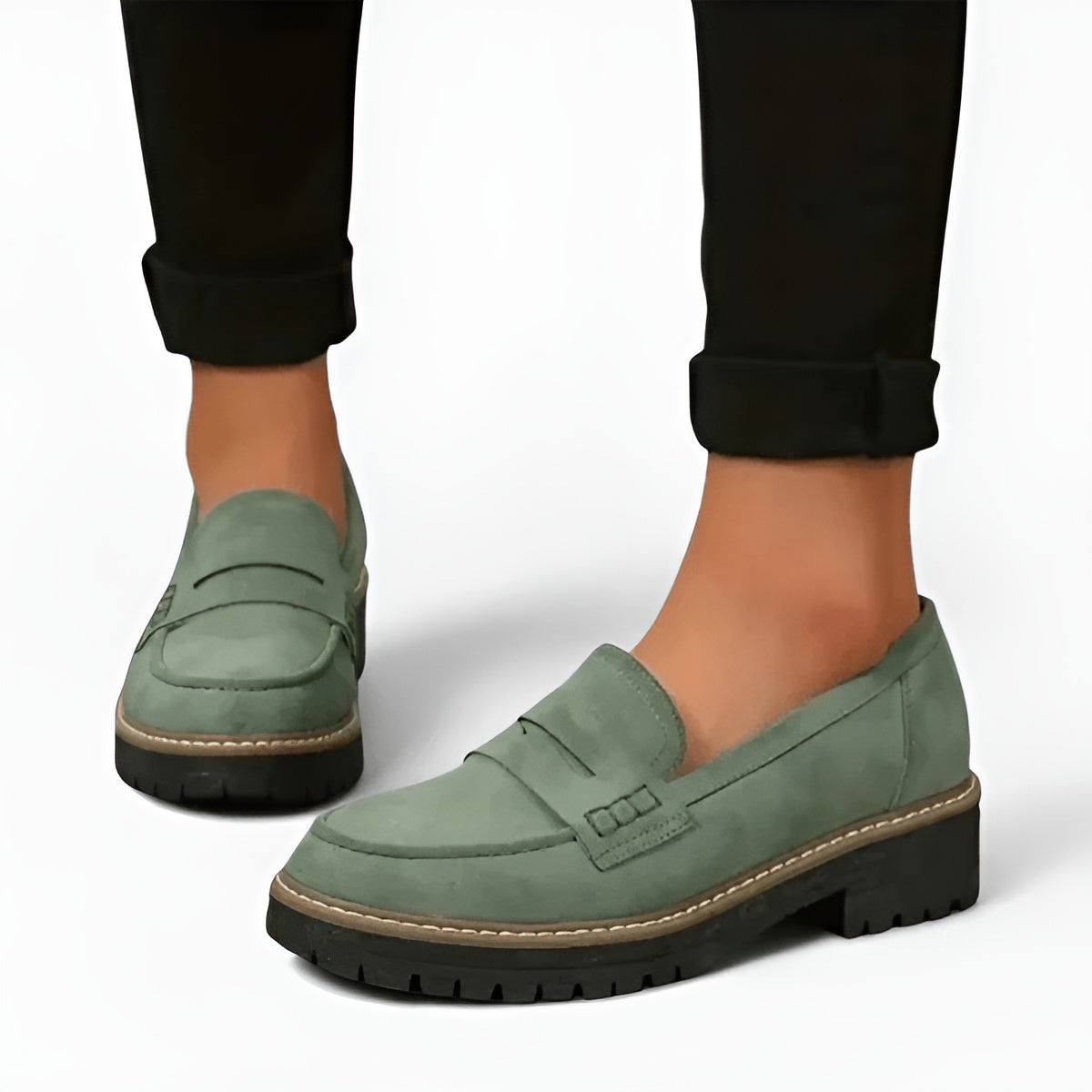 Fleure™ – Mocasines ortopédicos elegantes