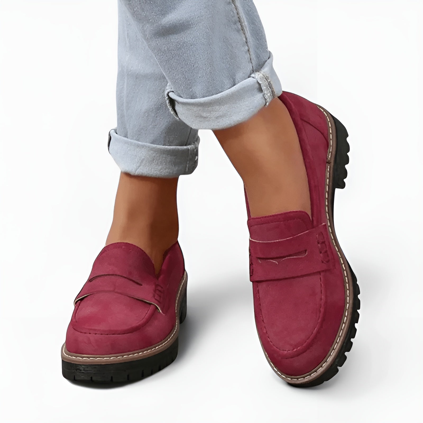 Fleure™ – Mocasines ortopédicos elegantes