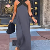 Marta™ | Vestido maxi cruzado por delante