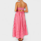 Svea - Vestido maxi en Bare Bloom