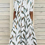 Caitriona™ | Vestido Maxi Coastal Bloom-