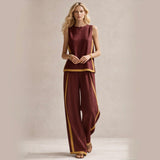 Sophie™ | Conjunto elegante de pantalones de pierna ancha