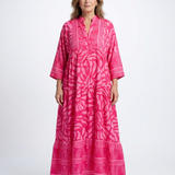 Marielle™ | Vestido Midi con Botones en la Delantera