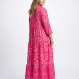Marielle™ | Vestido Midi con Botones en la Delantera