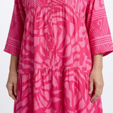 Marielle™ | Vestido Midi con Botones en la Delantera