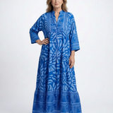 Marielle™ | Vestido Midi con Botones en la Delantera