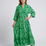 Marielle™ | Vestido Midi con Botones en la Delantera