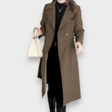 Barbara - Gabardina elegante tipo trench