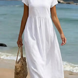 Raquel™ | Vestido midi fluido