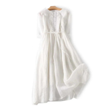 Nadège™ | Vestido Maxi Ligero