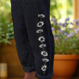 Flora™ | Pantalones holgados con estampado floral