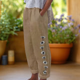 Flora™ | Pantalones holgados con estampado floral