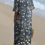 Enora™ | Vestido bordado con flores