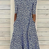 Caitriona™ | Vestido Maxi Coastal Bloom-